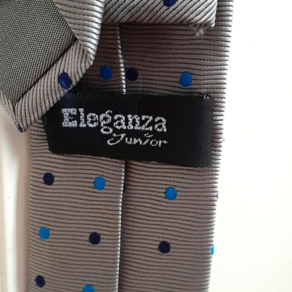 Eleganza Junior - Boys Tie - 20% silk (adjustable) - Picture 4 of 6